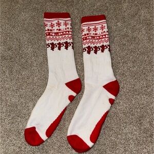 Rare Roller Rabbit Christmas Socks! Never worn!